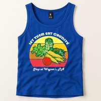 Let Them Eat Crudite Wegner's Meme Tank Top