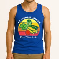 Let Them Eat Crudite Wegner's Meme Tank Top
