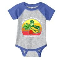 Let Them Eat Crudite Wegner's Meme Infant Baby Jersey Bodysuit