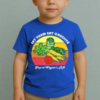 Let Them Eat Crudite Wegner's Meme Toddler T-Shirt