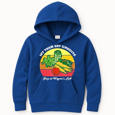 Let Them Eat Crudite Wegner's Meme Kids Hoodie