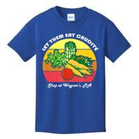 Let Them Eat Crudite Wegner's Meme Kids T-Shirt