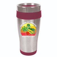 Let Them Eat Crudite Wegner's Meme 16oz Travel Tumbler