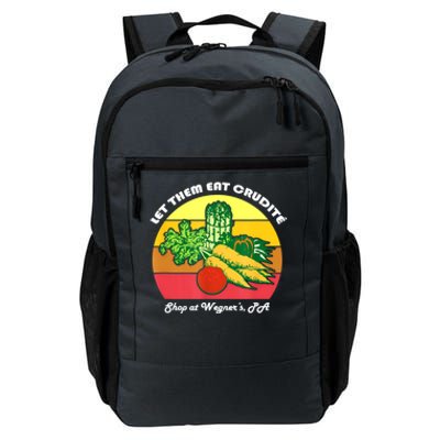 Let Them Eat Crudite Wegner's Meme Daily Commute Backpack