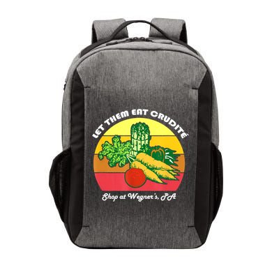 Let Them Eat Crudite Wegner's Meme Vector Backpack