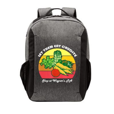 Let Them Eat Crudite Wegner's Meme Vector Backpack