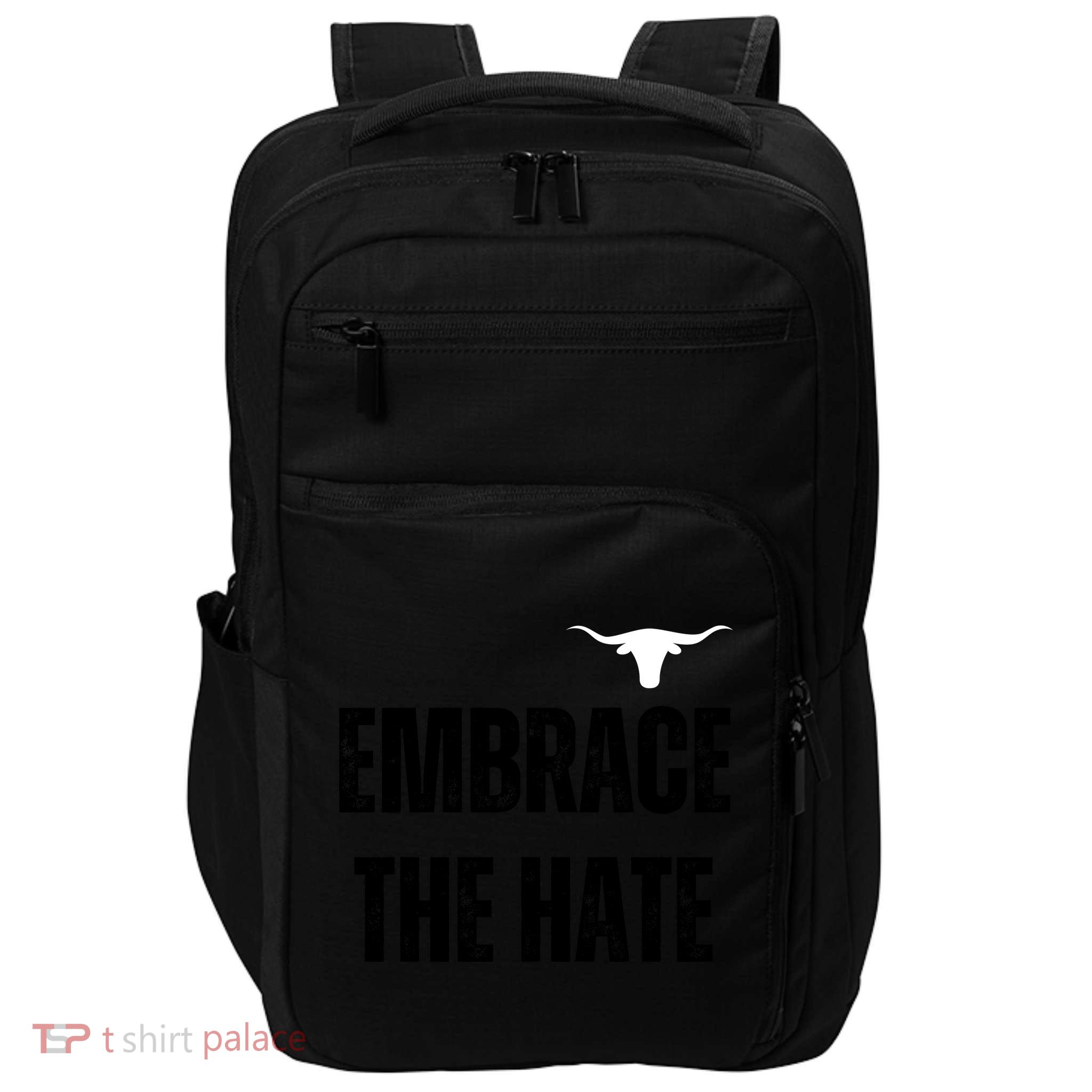 Limited Texas Embrace The Hate Impact Tech Backpack