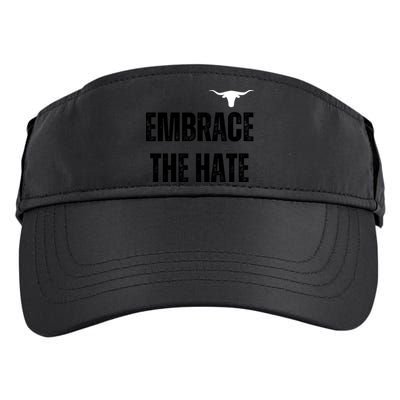 Limited Texas Embrace The Hate Adult Drive Performance Visor