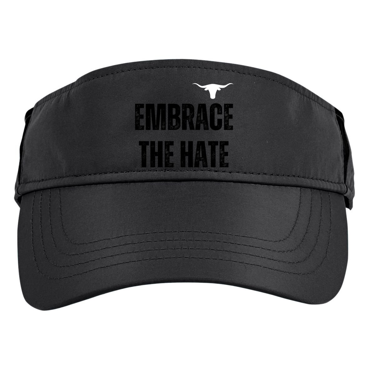 Limited Texas Embrace The Hate Adult Drive Performance Visor