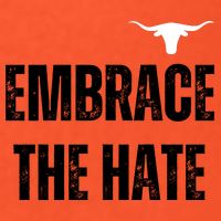 Limited Texas Embrace The Hate Button