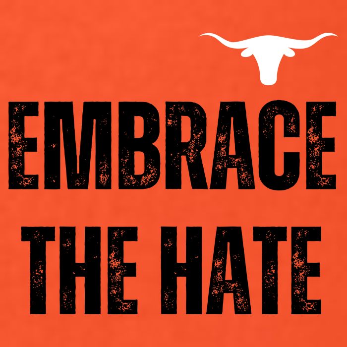 Limited Texas Embrace The Hate Button