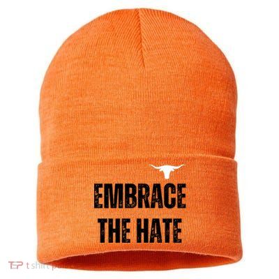 Limited Texas Embrace The Hate Sustainable Knit Beanie