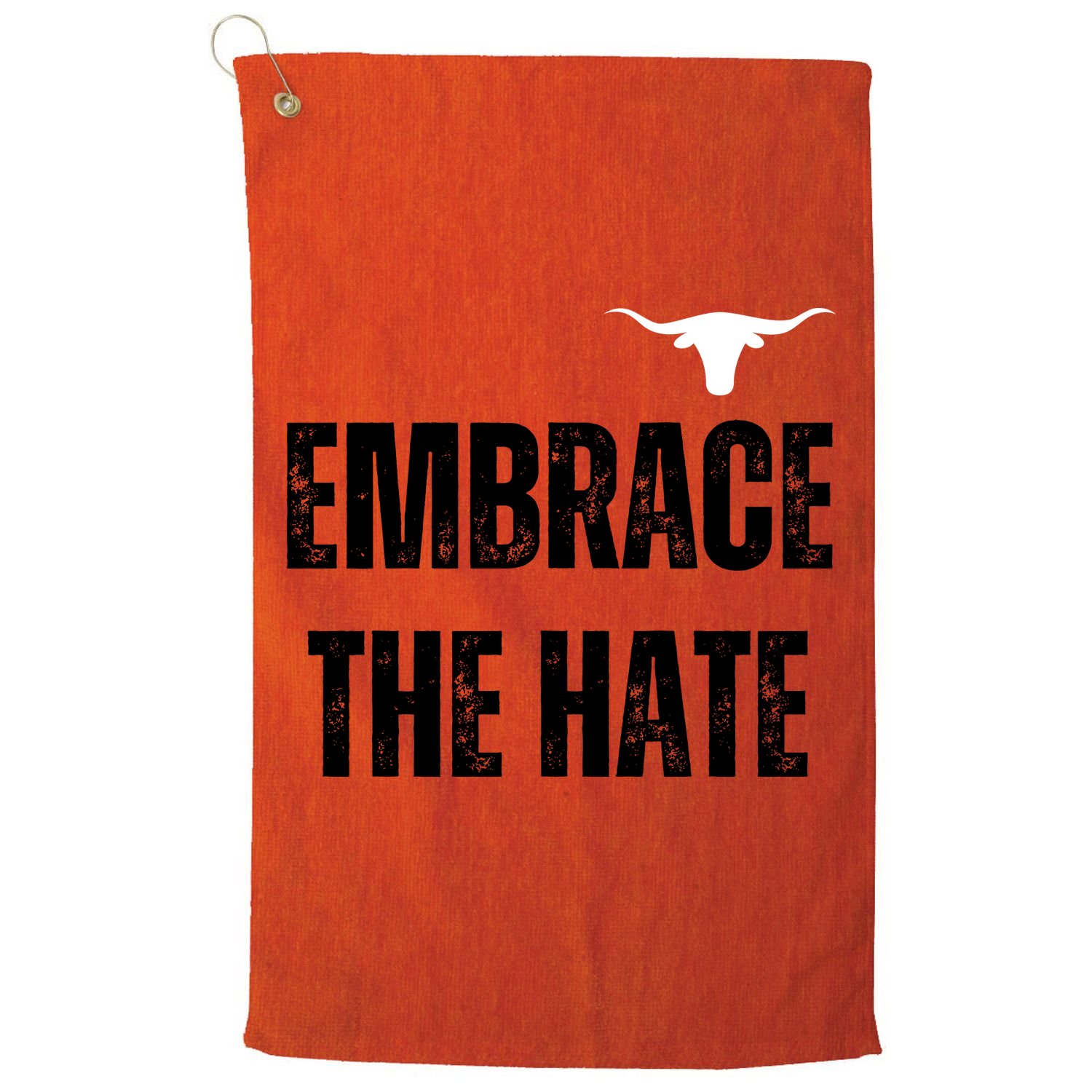 Limited Texas Embrace The Hate Golf Towel