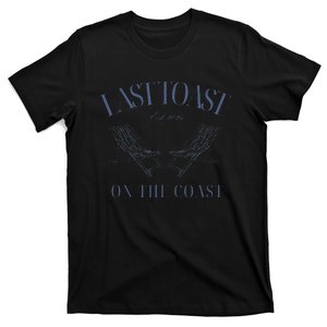 Last Toast Est 2024 On The Coast Retro Style 70s T-Shirt