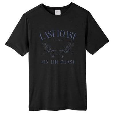 Last Toast Est 2024 On The Coast Retro Style 70s Tall Fusion ChromaSoft Performance T-Shirt