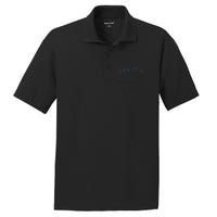 Last Toast Est 2024 On The Coast Retro Style 70s PosiCharge RacerMesh Polo