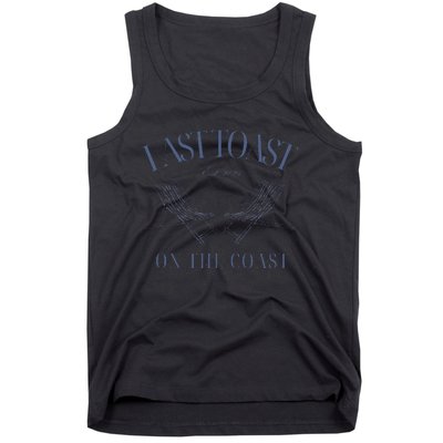 Last Toast Est 2024 On The Coast Retro Style 70s Tank Top