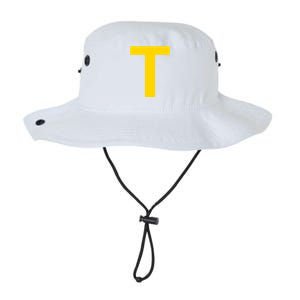 Letter T Funny Chipmunk Group Matching Halloween Costume 2024 Legacy Cool Fit Booney Bucket Hat