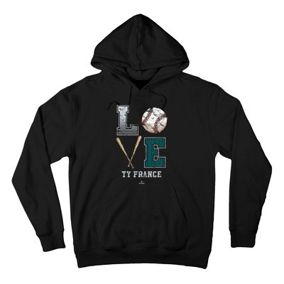 Love Ty France Ty France Seattle Hoodie