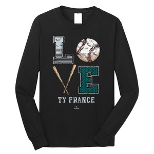 Love Ty France Ty France Seattle Long Sleeve Shirt