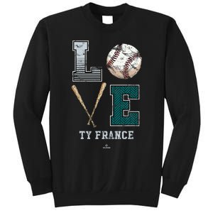 Love Ty France Ty France Seattle Sweatshirt