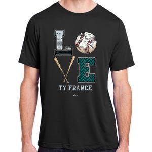 Love Ty France Ty France Seattle Adult ChromaSoft Performance T-Shirt