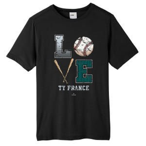 Love Ty France Ty France Seattle Tall Fusion ChromaSoft Performance T-Shirt