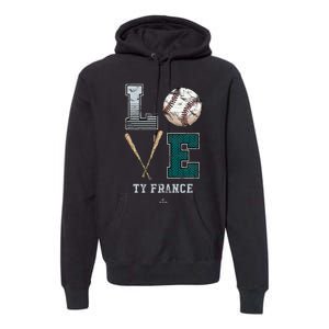 Love Ty France Ty France Seattle Premium Hoodie