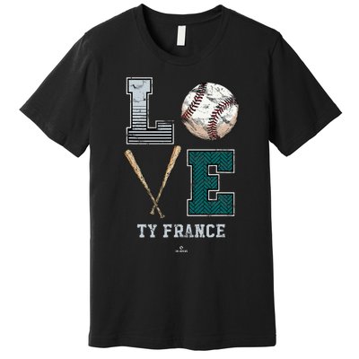 Love Ty France Ty France Seattle Premium T-Shirt