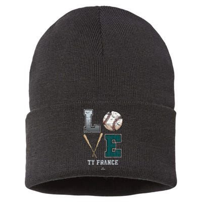 Love Ty France Ty France Seattle Sustainable Knit Beanie