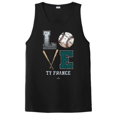 Love Ty France Ty France Seattle PosiCharge Competitor Tank