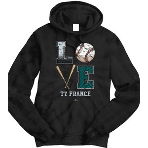 Love Ty France Ty France Seattle Tie Dye Hoodie