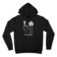 Love Ty France Ty France Seattle Tall Hoodie