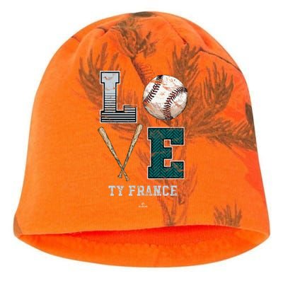 Love Ty France Ty France Seattle Kati - Camo Knit Beanie