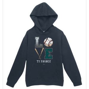 Love Ty France Ty France Seattle Urban Pullover Hoodie