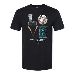 Love Ty France Ty France Seattle Softstyle CVC T-Shirt