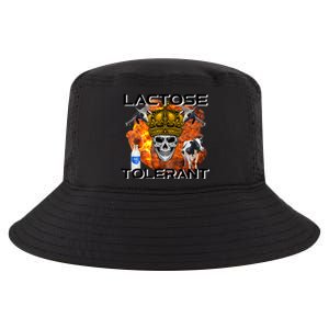 Lactose Tolerant Funny Trendy Design Meme Cool Comfort Performance Bucket Hat