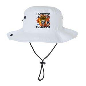 Lactose Tolerant Funny Trendy Design Meme Legacy Cool Fit Booney Bucket Hat