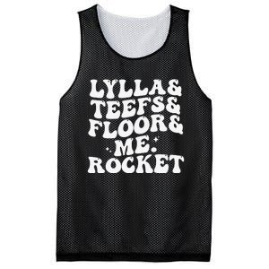 Lylla Teefs Floor and Me. Rocket Mesh Reversible Basketball Jersey Tank