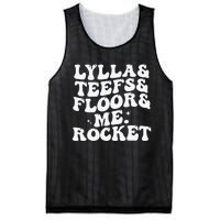 Lylla Teefs Floor and Me. Rocket Mesh Reversible Basketball Jersey Tank