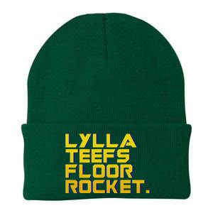 Lylla Teefs Floor & Rocket. Vol 3 Retro Galaxy Style Knit Cap Winter Beanie