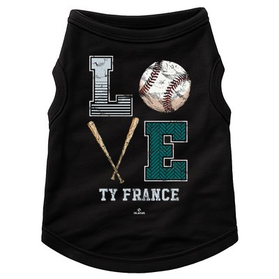 Love Ty France Ty France Seattle Doggie Tank