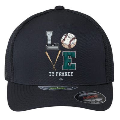 Love Ty France Ty France Seattle Flexfit Unipanel Trucker Cap