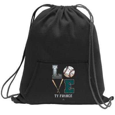 Love Ty France Ty France Seattle Sweatshirt Cinch Pack Bag