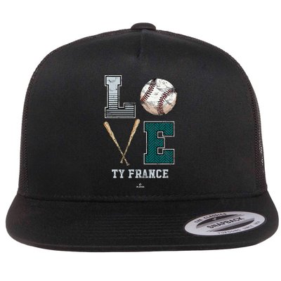 Love Ty France Ty France Seattle Flatbill Hat