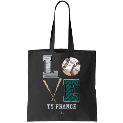 Love Ty France Ty France Seattle Tote Bag