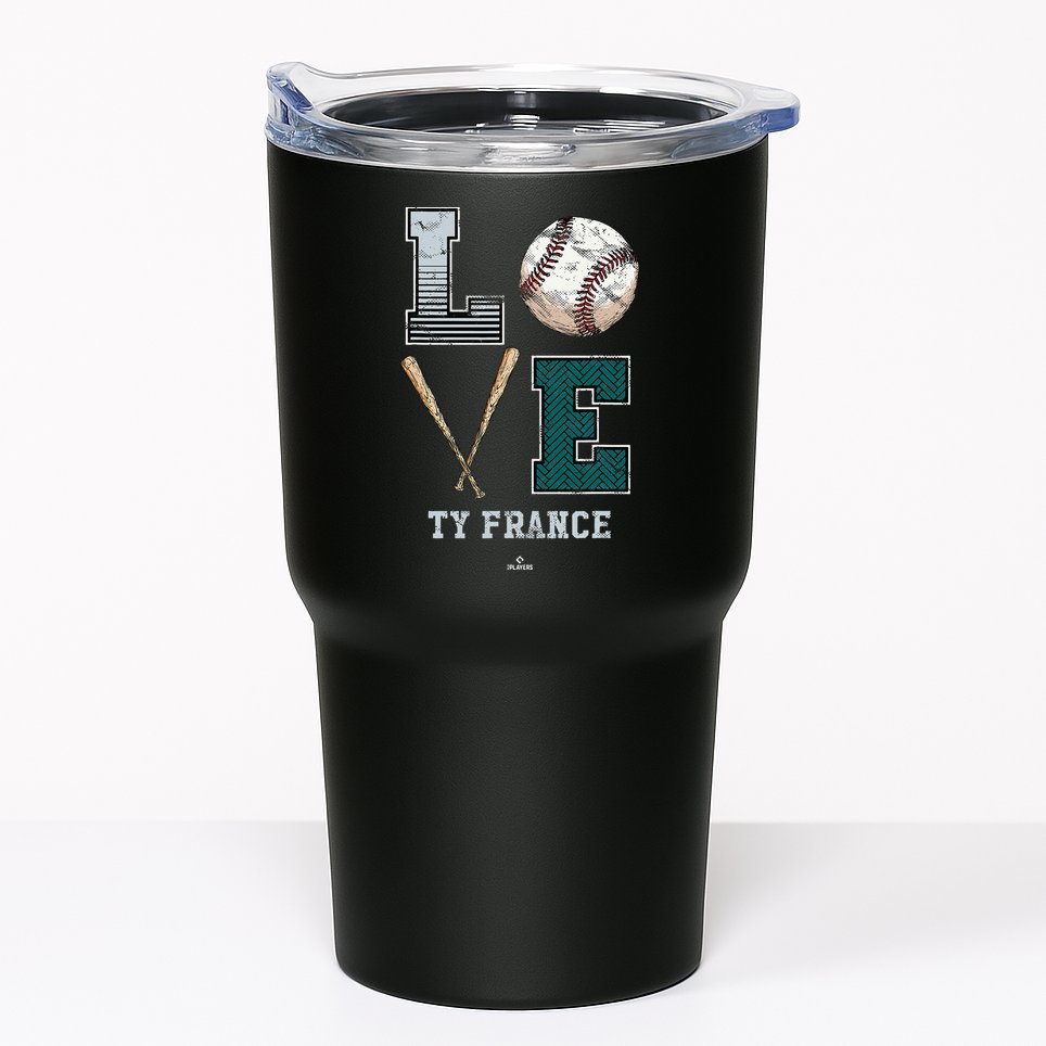 Love Ty France Ty France Seattle Tumbler