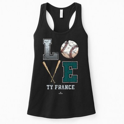 Love Ty France Ty France Seattle Womens Tank Top