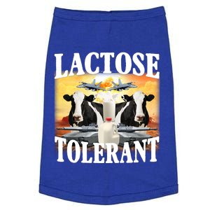 Lactose Tolerant Funny Cow Doggie Tank