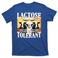 Lactose Tolerant Funny Cow T-Shirt